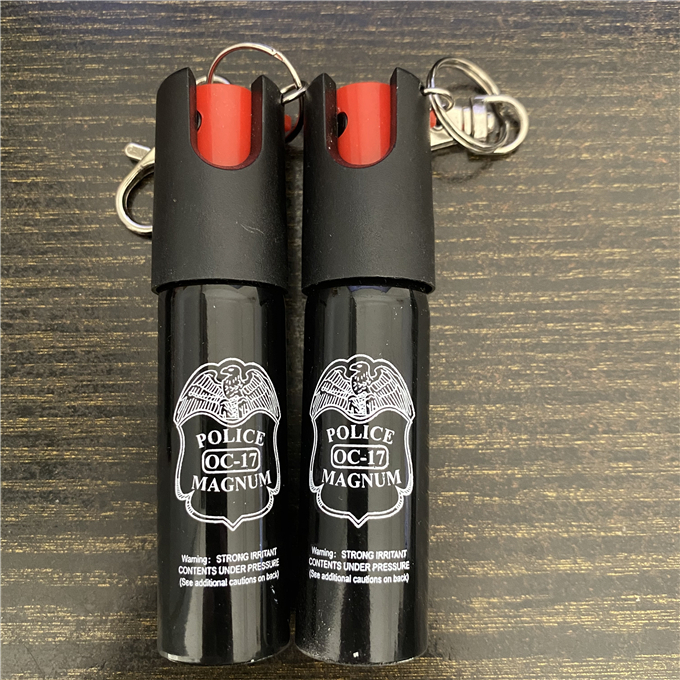 隨身攜帶防狼噴霧違法嗎？
